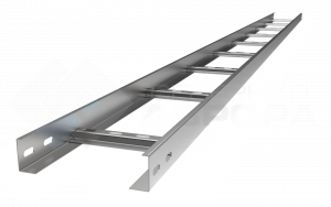 Неперфорированный монтажный лоток НЛ 400x80х1.5х3000