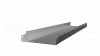 Лоток замковый с соединением внахлест ЛЗ 50х50-0,7-3000-ОЦ